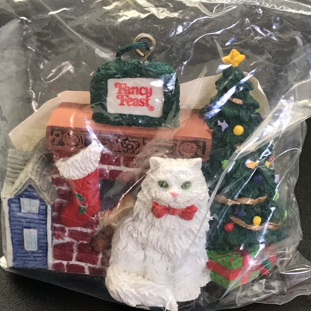 1993 Fancy Feast Collectible Christmas Ornament
